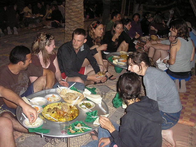 Bedouin Dinner in Sinai Desert Bedouin Dinner in Sinai Desert